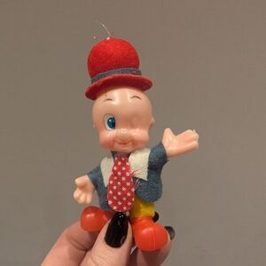 Vintage Elmer Fud Cartoon Character Figurine Ornament